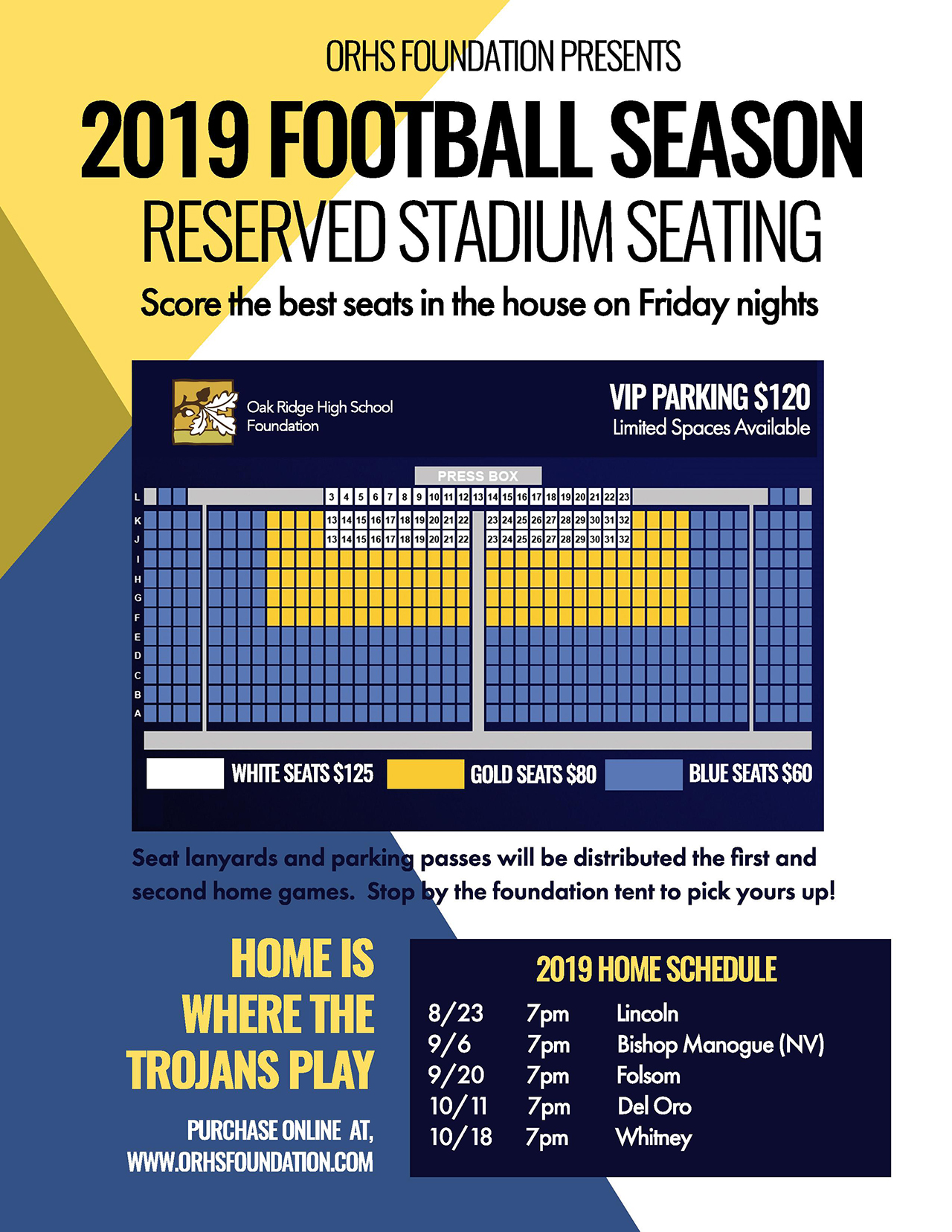 Folsom Rodeo Seating Chart