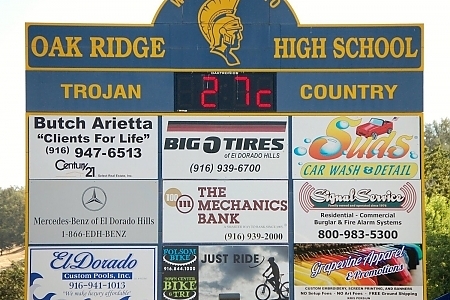 Scoreboard – Parking