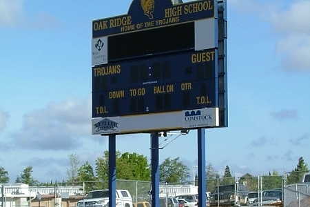 Scoreboard – Field Side